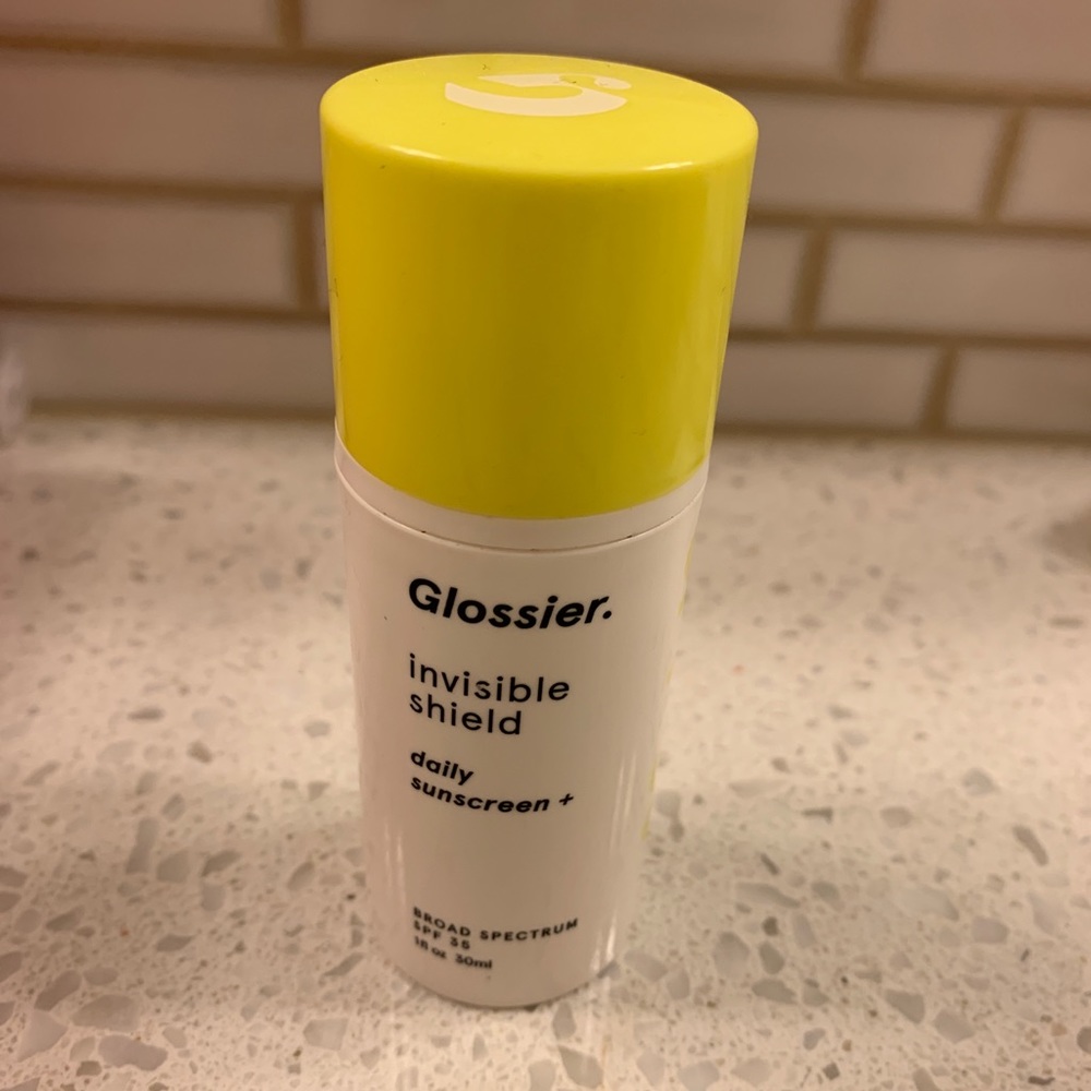 Glossier Invisible Shield 35 Sunscreen